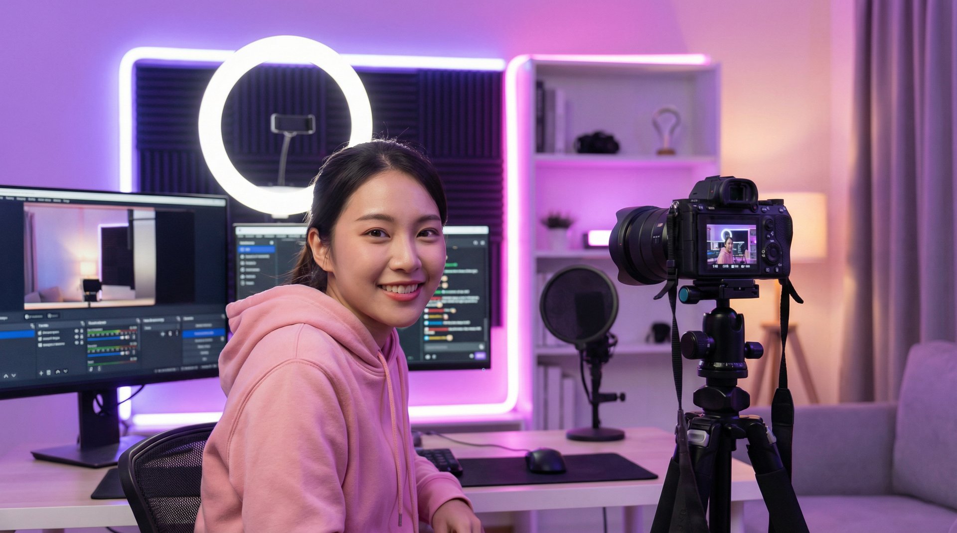 风车动漫 - 美女主播视频